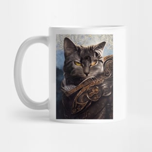 Armored knight cat: Prrince Mug